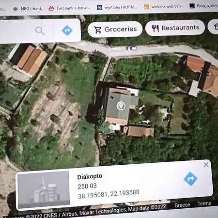 Spyros Apartment Diakopto Exterior photo
